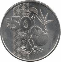 () Монета Вануату 2015 год 50 вату ""   PROOF