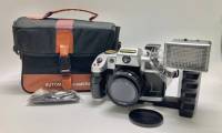 Фотоаппарат плёночный Minotar Automatic camera Новая, вспышка, кодор, сумка .  
