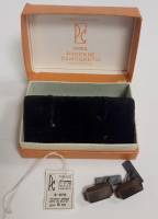 Запонки из натуральных камней, завод "Русские Самоцветы" (Сост. на фото)