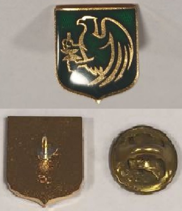Значок Знак Россия Гознак 1818-2018 СПМД Фрачник Иголка