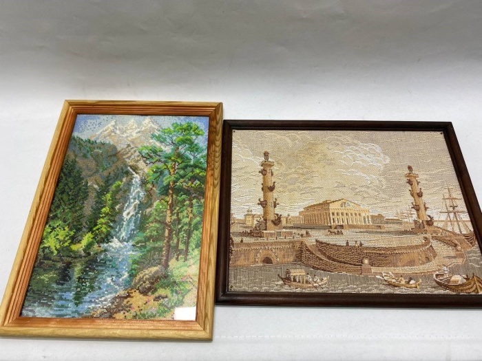 Панно гобелен 2 шт