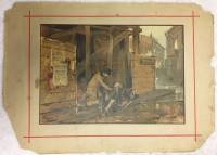 Хромолитография и типография С.Е. Добродеева "Бедные люди", 1889 г. (сост. на фото)