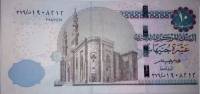(,) Банкнота Египет 2015 год 10 фунтов "Хефрен (Хафра)"   UNC