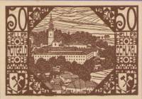 (№1920) Банкнота Австрия 1920 год "50 Heller"