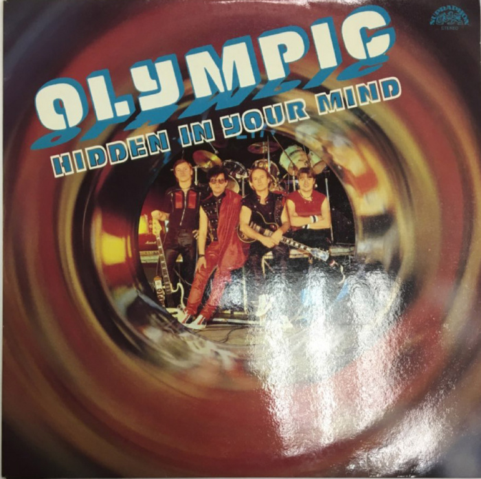 Пластинка виниловая &quot;Hidden in your mind. Olympic&quot; Supraphon 300 мм. (Сост. на фото)