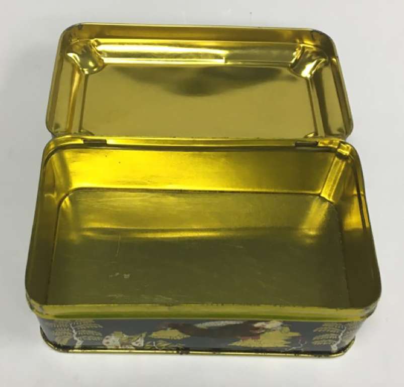 Шкатулка, металл (сост. на фото)