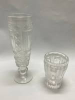 Набор хрусталя бокал и стакан