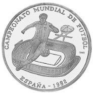 () Монета Западная Сахара 2002 год 1000 песет ""  Биметалл (Серебро - Ниобиум)  PROOF