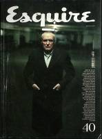 Журнал Esquire 2009 Январь Москва Мягкая обл. 168 с. С цв илл