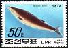 (1992-104) Марка Северная Корея "Плавуны"   Киты III Θ