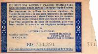 (№1940) Банкнота Франция 1940 год "2 Francs"