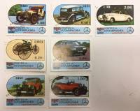 --  Набор марок Камбоджа 7 шт.  Гашёные , III Θ