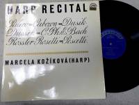 Пластинка виниловая , Harp recital Supraphon 300 мм. (Сост. отл.)