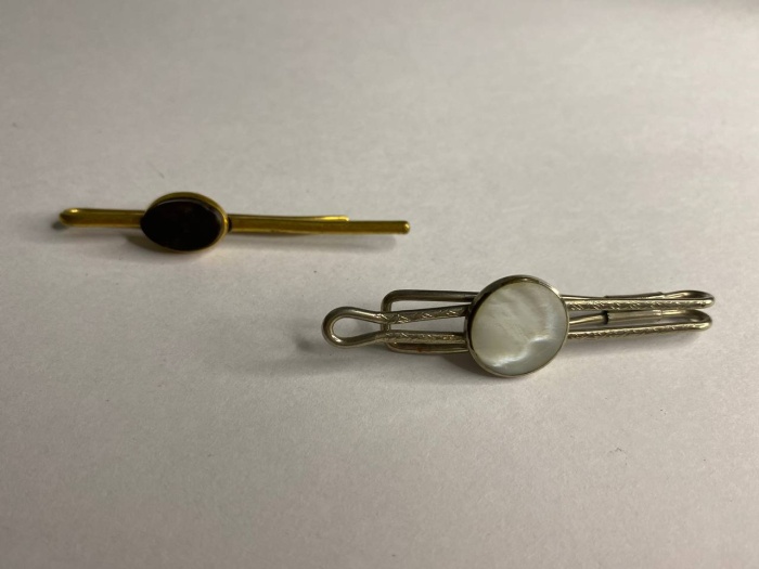 Зажим для галстука 2 шт СССР