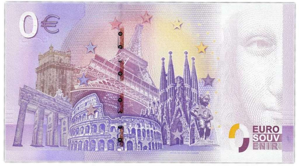 (2018) Банкнота Европа 2018 год 0 евро &quot;Пизанская башня&quot;   UNC
