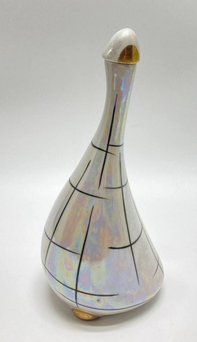 Графин, перламутр, фарфор, СССР