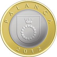 () Монета Литва 2012 год 2  ""    AU