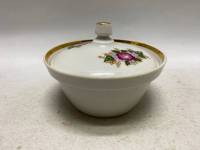 Сахарница Красный фарфорист