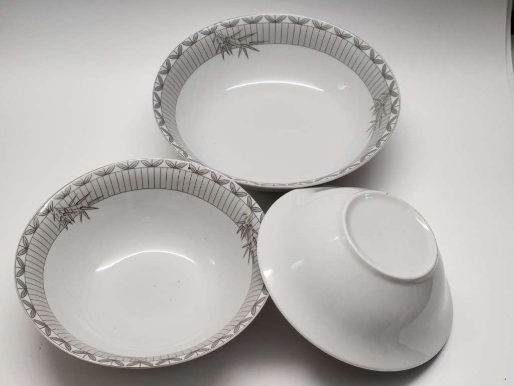 Салатники фарфор 3 штуки