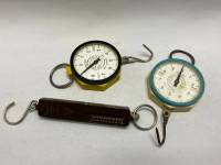 Весы ручные безмен до 10 кг СССР 3 шт