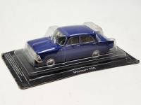 Авто легенды СССР модель Москвич 408 кобальт в коробке-блистере без журнала