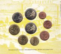  Набор Люксембург 2010 год *    UNC