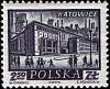 (1960-068) Марка Польша "Катовице" , III Θ