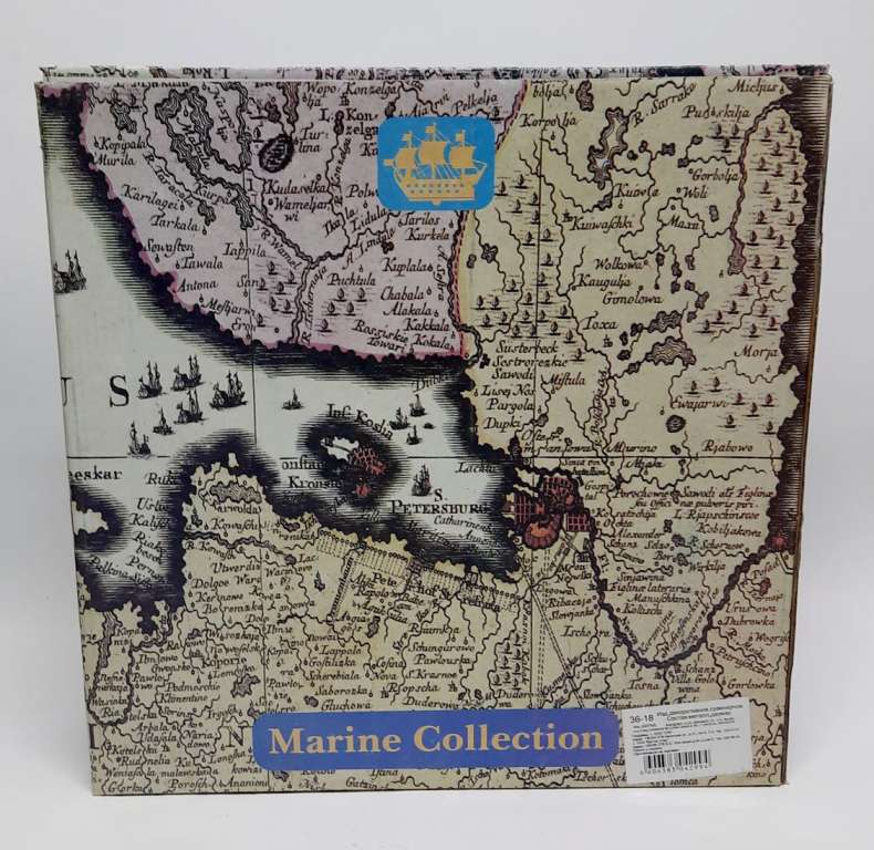 Изделие декоративное, сувенирное &quot;Marine collection&quot;, в упаковке, металл, дерево, Китай.