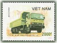 (1990-020) Марка Вьетнам "Leyland DAF"    Грузовые автомобили III Θ