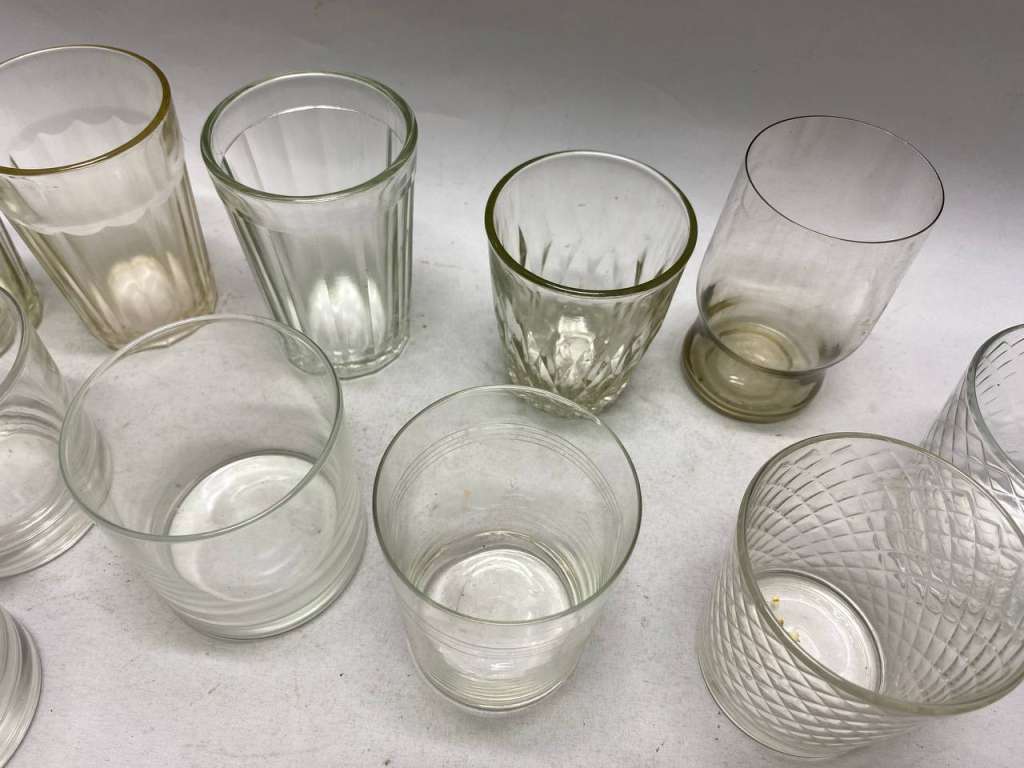 Стакан прозрачный 12 шт