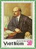 (1984-113) Марка Вьетнам "В.И. Ленин"    60 лет со дня смерти В.И. Ленина III Θ