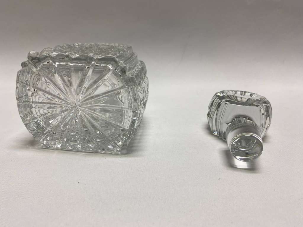 Графин штоф хрусталь СССР 20 см