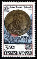 (1978-010) Марка Чехословакия "Медаль Фердинанда I"    Всемирная выставка почтовых марок Прага-78 II