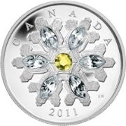 () Монета Канада 2011 год 20 долларов ""   PROOF