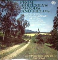 Пластинка виниловая , From Bohemia`s woods and fields Supraphon 300 мм. (Сост. отл.)