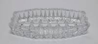 Пепельница хрусталь СССР 17х9см 