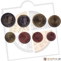 (2010) Набор монет Евро Нидерланды (Голландия) 2010 год   UNC
