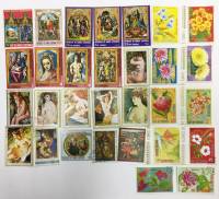 --  Набор марок Гвинея Экваториальная 30 шт.  Гашёные , III Θ