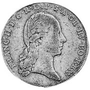 (№1799km1888) Монета Австрия 1799 год 2 Ducats (Торговля Чекана)