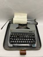 Печатная машинка Москва, кофр, паспорт, инструкция