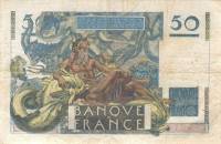 (№1951P-127d) Банкнота Франция 1951 год "50 Francs" ()