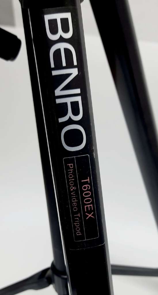 Штатив напольный Benro T600EX,  foto&video Tripod (новый)