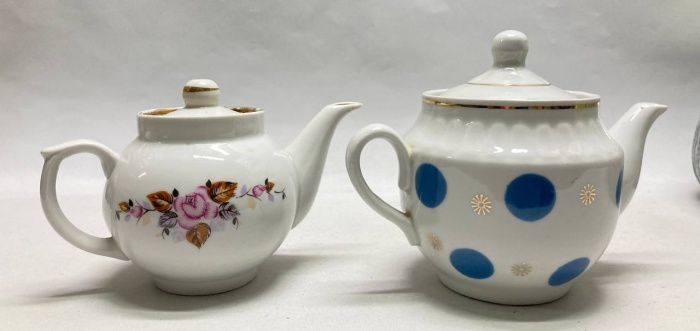 Чайники заварочные, Дулёво + Городница