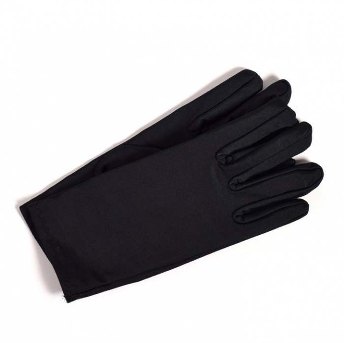 Перчатки нумизматические, черные. Эталон