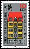 (1985-050) Марка Германия (ГДР) "Босехаус"    Ярмарка, Лейпциг II Θ