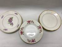 Тарелки 23 см диаметр, для супа и для второго, 8 шт