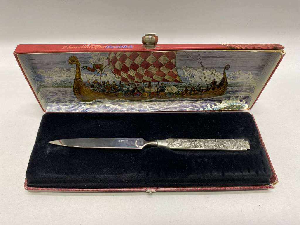 Нож для бумаги KONCE TINN, Норвегия