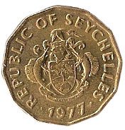 (№1977km32) Монета Сейшельские острова 1977 год 10 Cents (Ф. А. О.)