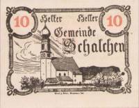 (№1920) Банкнота Австрия 1920 год "10 Heller"