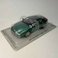 De Agostini модель Aston Martin DB7 Zagato 1:43 в блистере без журнала
